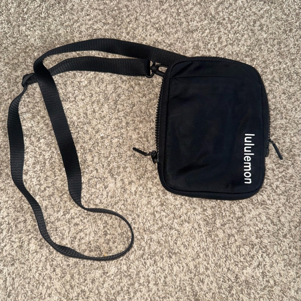 lululemon athletica Black Crossbody Bag